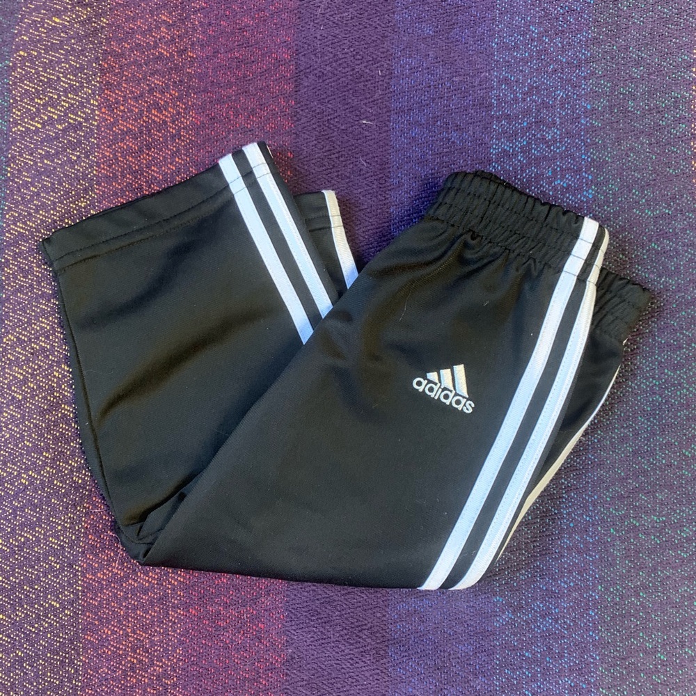 Adidas Track Pants / Black / 12months
